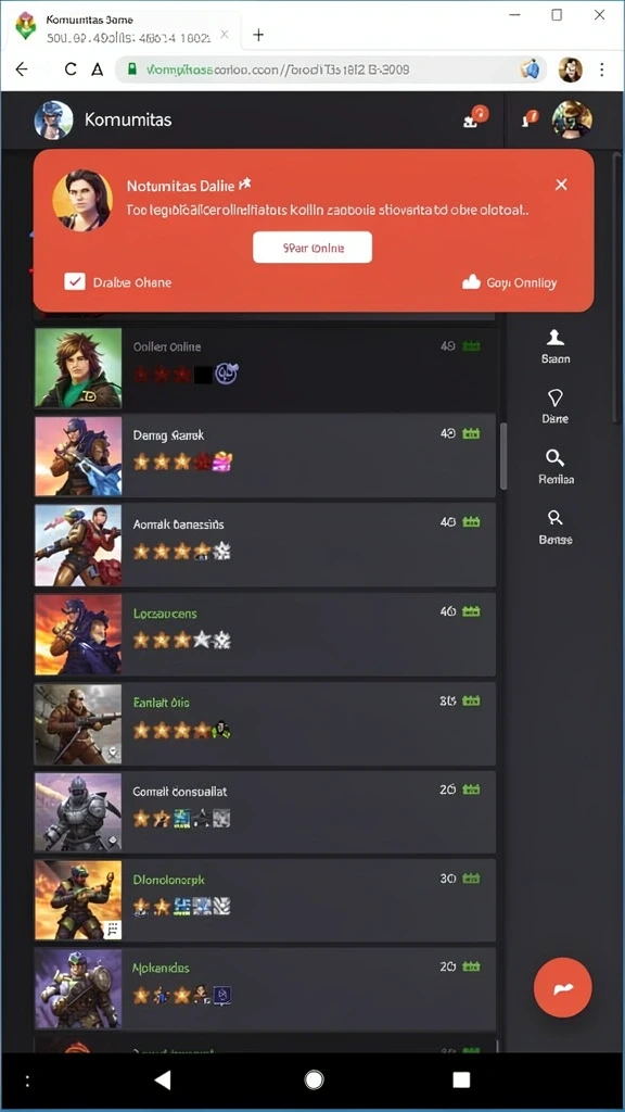 Pratinjau antarmuka wajik777 — aplikasi APK resmi Android v2.5.6